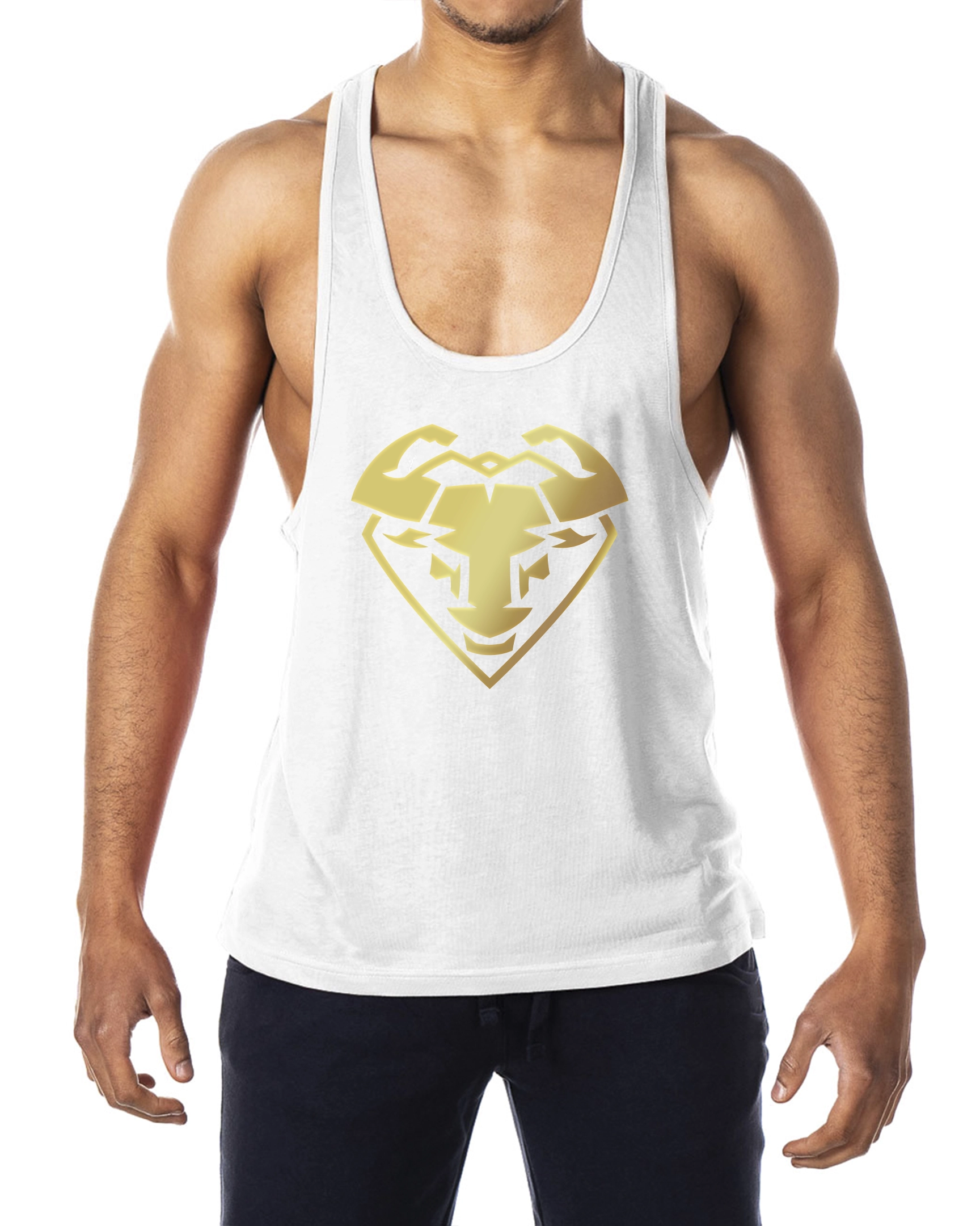 exceed-stringer-white-gold-edition