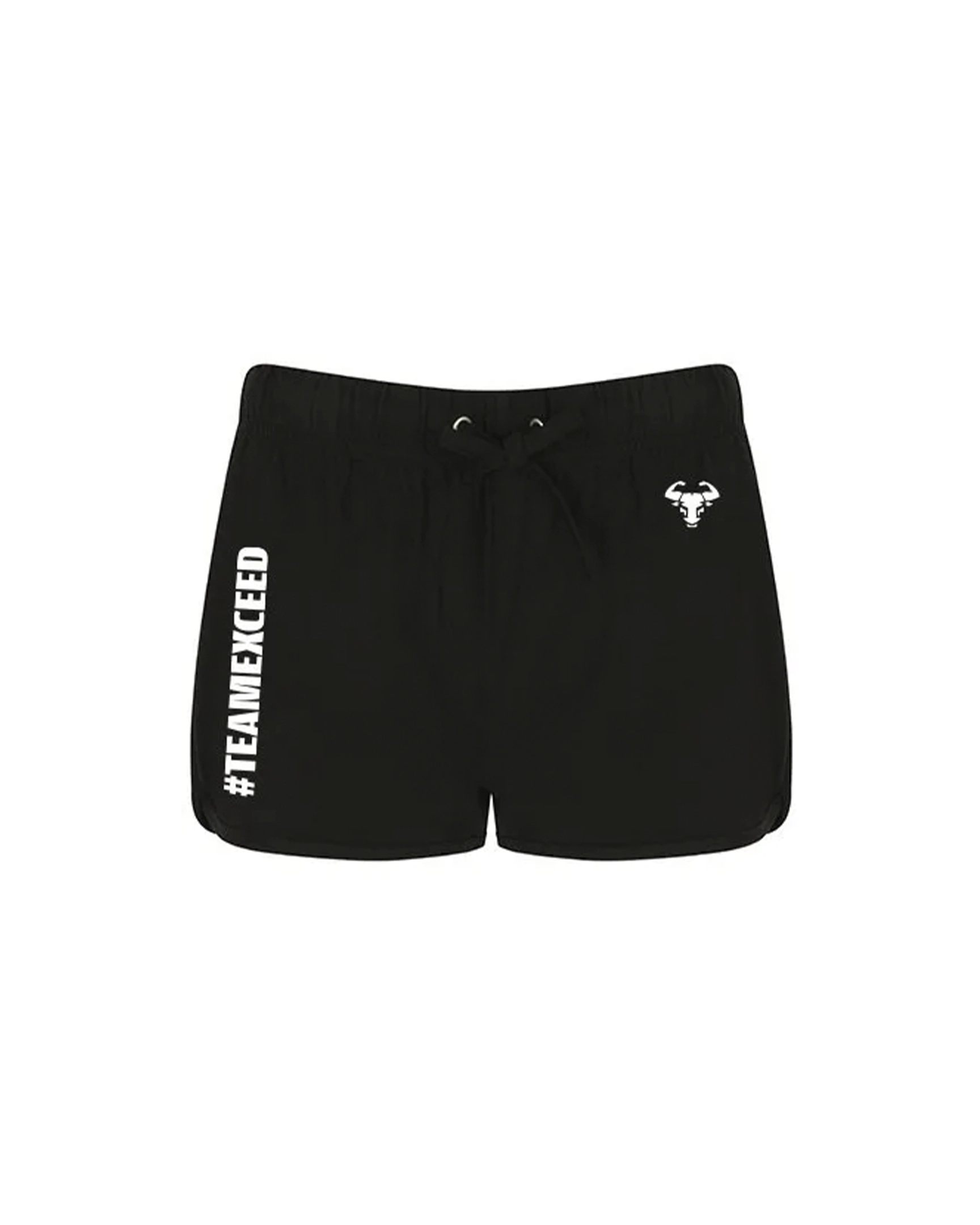 teamexceed-short-black-front