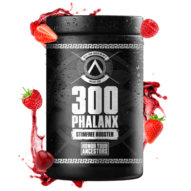 Gods Rage 300 Phalanx Spartan Rage 300g - Strawberry